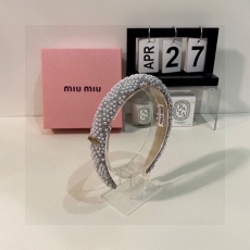 Miu Miu Hair Hoop